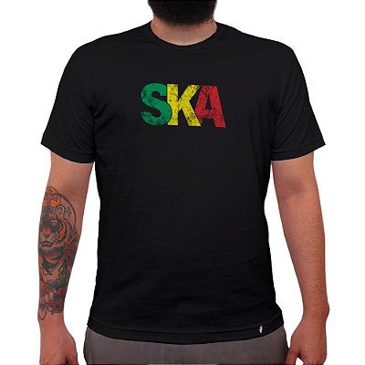 SKA - Camiseta Clássica Masculina