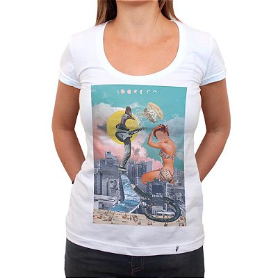 Skatin SP - Camiseta Clássica Feminina
