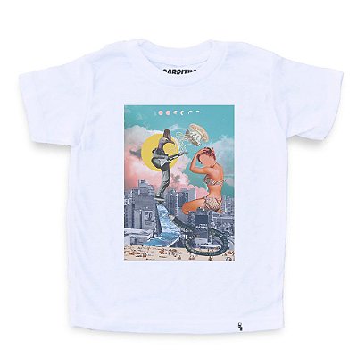 Skatin SP - Camiseta Clássica Infantil