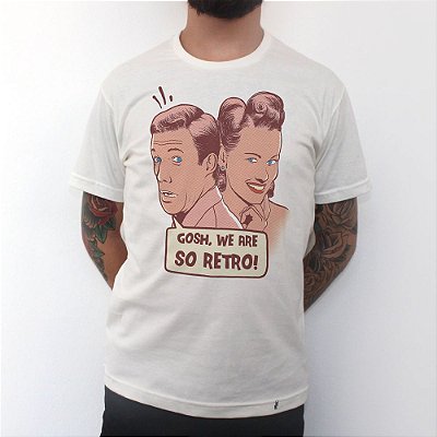 So Retro - Camiseta Clássica Masculina