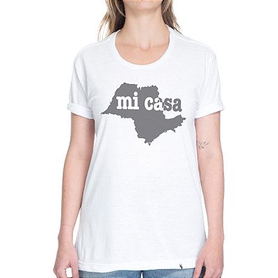 SP Mi Casa - Camiseta Basicona Unissex