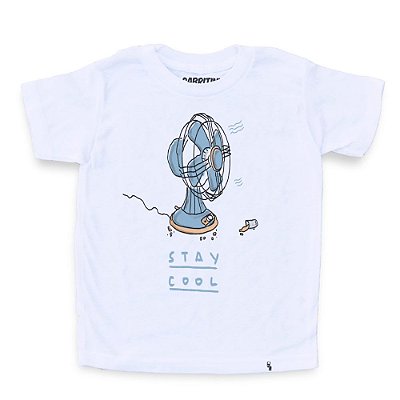 Stay Cool - Camiseta Clássica Infantil