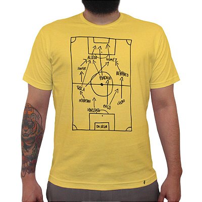 Super Star Soccer Deluxe - Camiseta Basicona Unissex