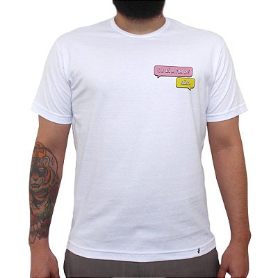 Ta a fim de - Camiseta Clássica Masculina