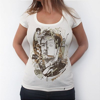 Tarantino - Camiseta ClÃ¡ssica Feminina