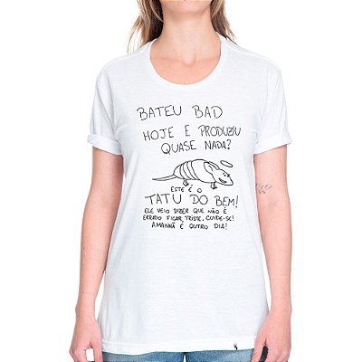 Tatu Do Bem - Camiseta Basicona Unissex