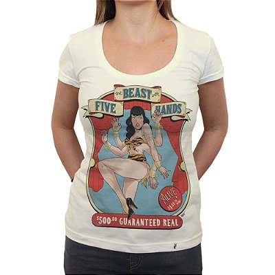 The Beast with Five Hands - Camiseta Clássica Feminina