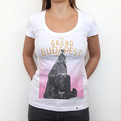 The Grand Budapest Hotel - Camiseta Clássica Feminina