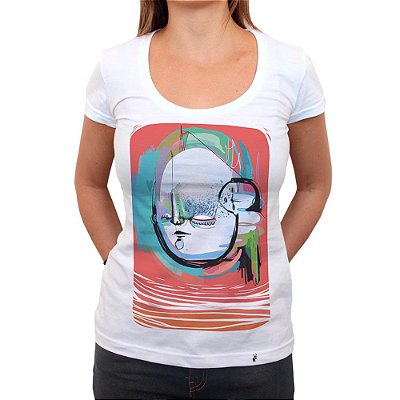 Torre de Força - Camiseta Clássica Feminina