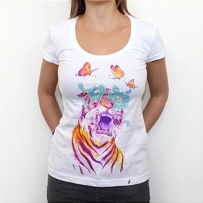 Tropicalia - Camiseta Clássica Feminina