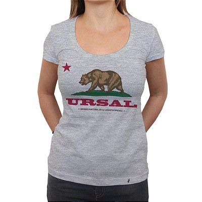 URSAL - Camiseta Clássica Feminina