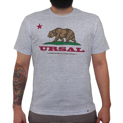 URSAL - Camiseta Clássica Masculina