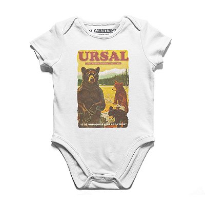 URSAL Lá Fora - Body Infantil
