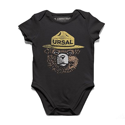 Urso URSAL - Body Infantil