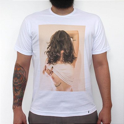 Visita Secreta - Camiseta Clássica Masculina