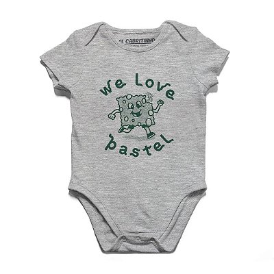 We Love Pastel - Body Infantil