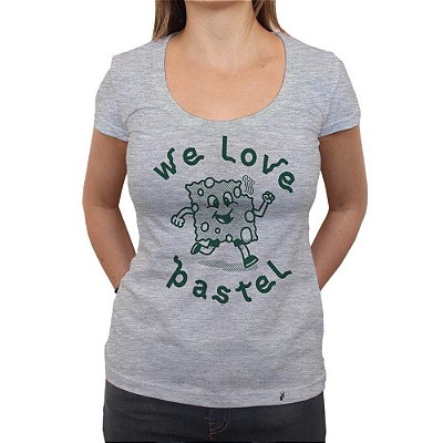 We Love Pastel - Camiseta Clássica Feminina