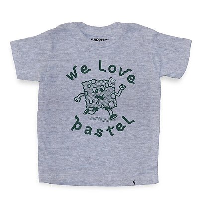 We Love Pastel - Camiseta Clássica Infantil