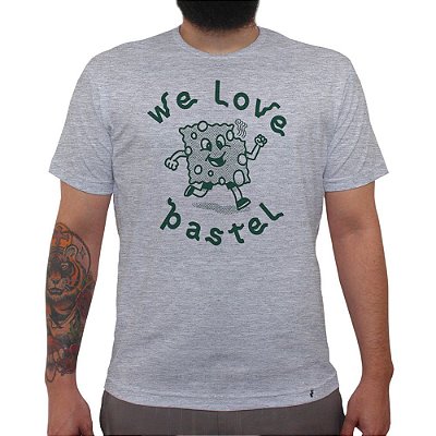 We Love Pastel - Camiseta Clássica Masculina