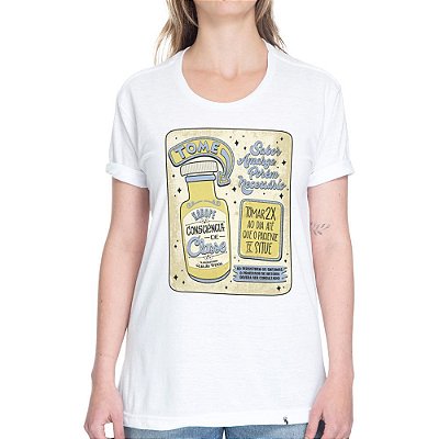 Xarope Consciência de Classe - Camiseta Basicona Unissex