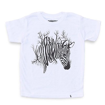 Zebrárvore - Camiseta Clássica Infantil