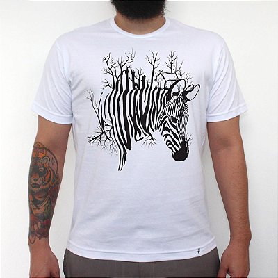 Zebrarvore - Camiseta Clássica Masculina