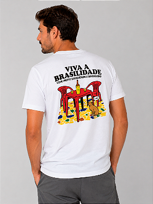 Camiseta Viva a Brasilidade - Costas