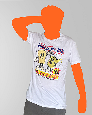 Camiseta Dupla do dia