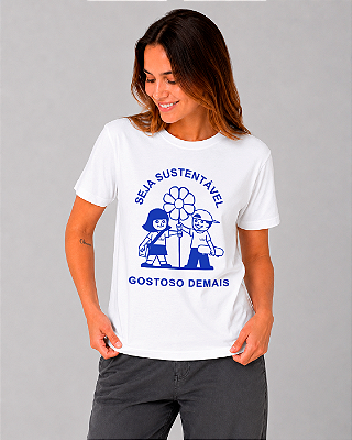 Camiseta Seja Sustentável