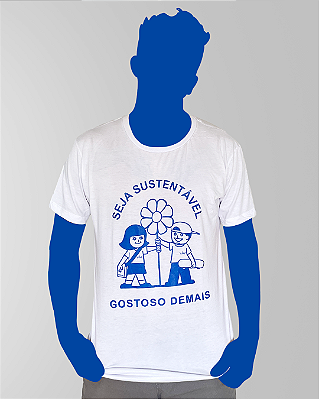 Camiseta Seja Sustentável