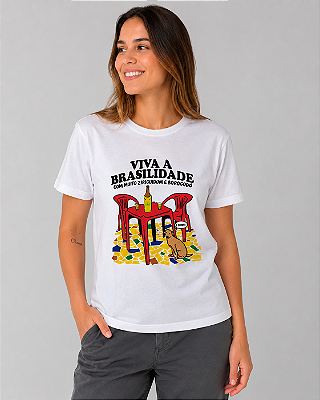 Camiseta Viva a Brasilidade