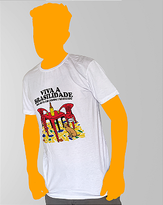 Camiseta Viva a Brasilidade