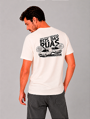 Camiseta Reis das Ruas, Costas