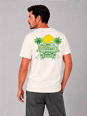 Camiseta Anda Cum Fé, costas