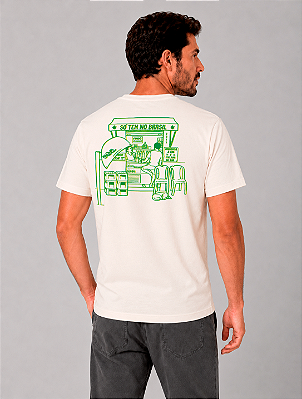 Camiseta Porta de boteco, costas