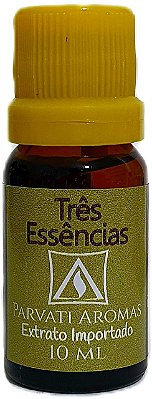 Três Essências - Sinergias