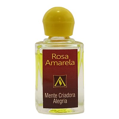 Rosa Amarela - Essência (Alegria)
