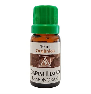 Capim Limão (Lemongrass) - Óleo essencial