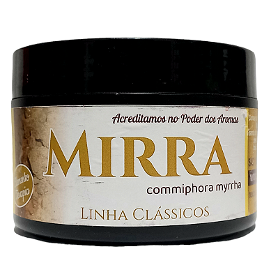 Mirra- Resina in Natura