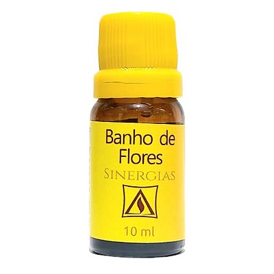 Banho de Flores - Sinergias