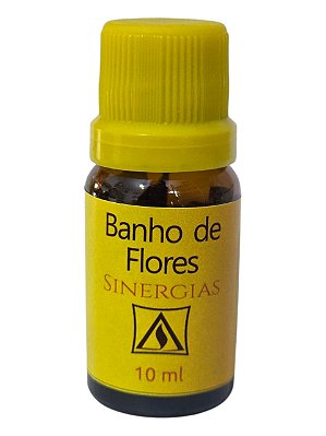 Banho de Flores - Sinergias