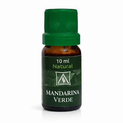 Mandarina Verde - Óleo essencial