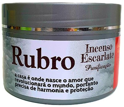 Rubro - Incenso