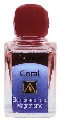 Coral - Essência (Signo de Escorpião)