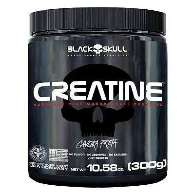 Creatina Turbo Monohidratada *300g* Black Skull - Original