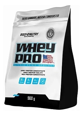 WHEY PRO PROTEIN CONCENTRADO -900G (MILK SHAKE MORANGO )