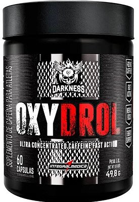 TERMOGÊNICO OXYDROL DARKNESS ( 420mg)