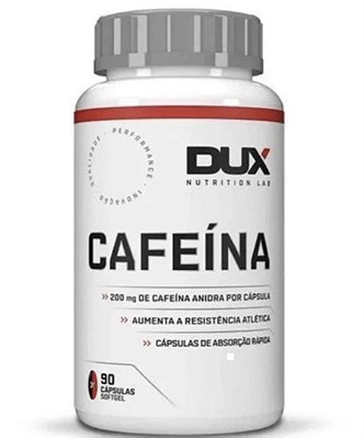 CAFEÍNA DUX 200mg