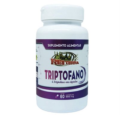 TRIPTOFANO 500mg 60 caps