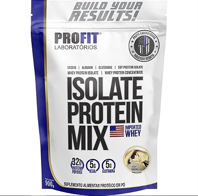 WHEY ISOLADO PROTEIN MIX 900g - PRO FIT sabor: baunilha
